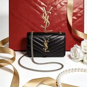 Iconic Luxury YSL Classic Chain Crossbody